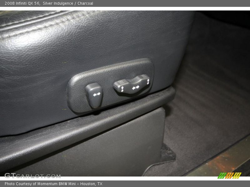 Silver Indulgence / Charcoal 2008 Infiniti QX 56
