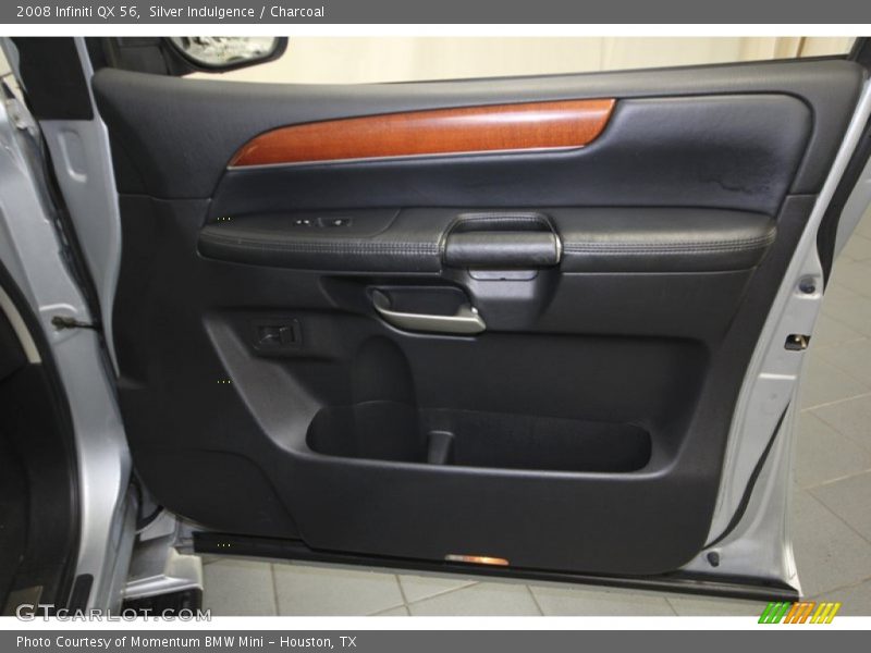 Silver Indulgence / Charcoal 2008 Infiniti QX 56