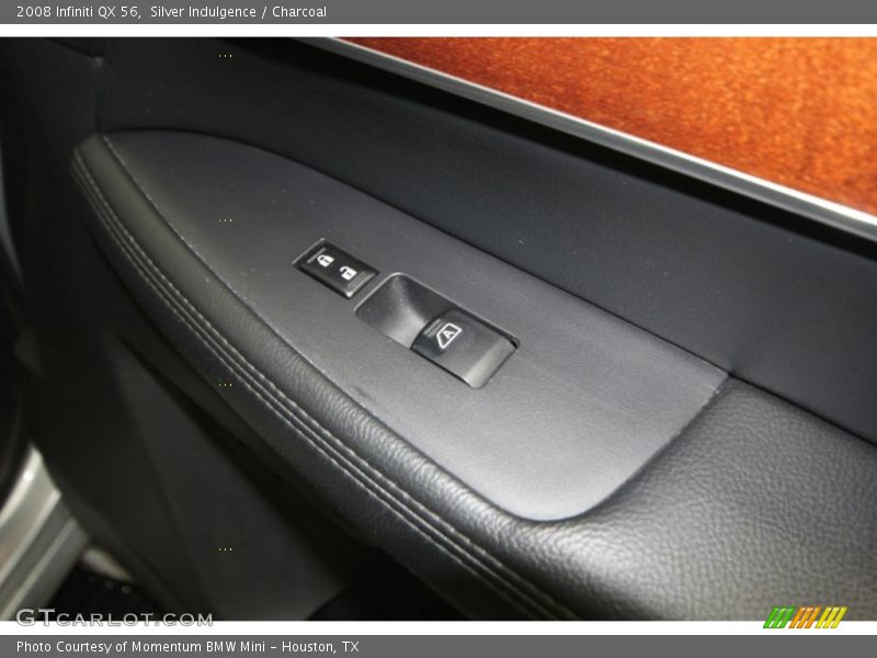 Silver Indulgence / Charcoal 2008 Infiniti QX 56