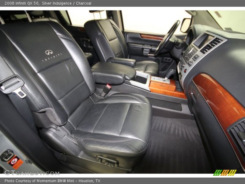 Silver Indulgence / Charcoal 2008 Infiniti QX 56