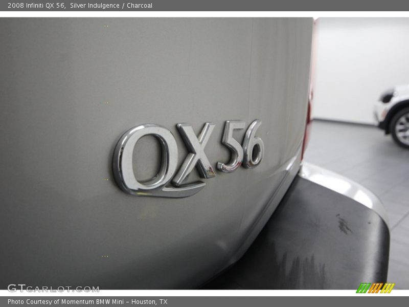Silver Indulgence / Charcoal 2008 Infiniti QX 56