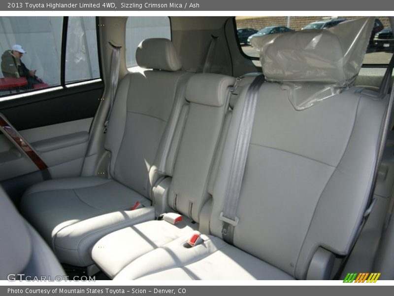 Sizzling Crimson Mica / Ash 2013 Toyota Highlander Limited 4WD