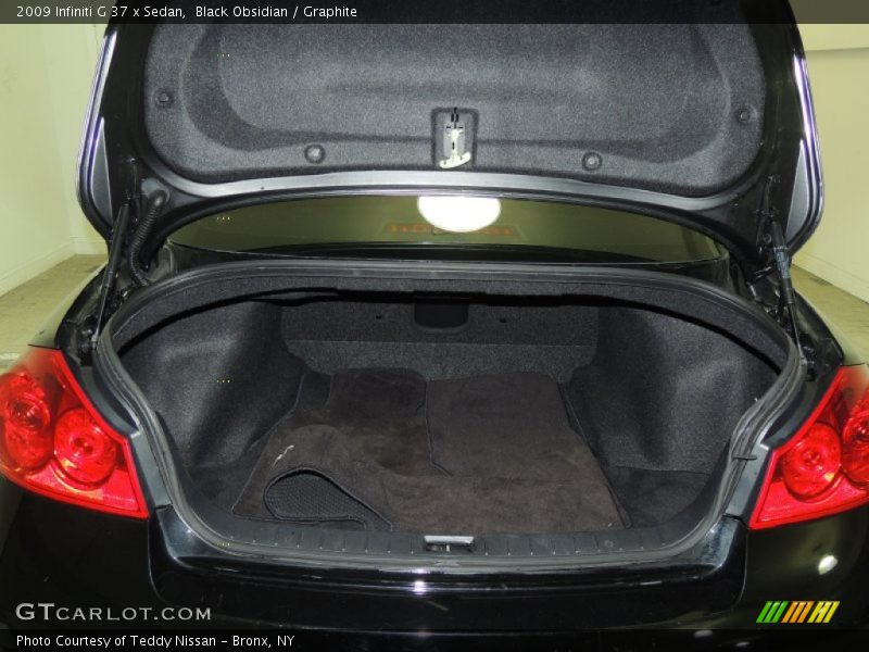 Black Obsidian / Graphite 2009 Infiniti G 37 x Sedan