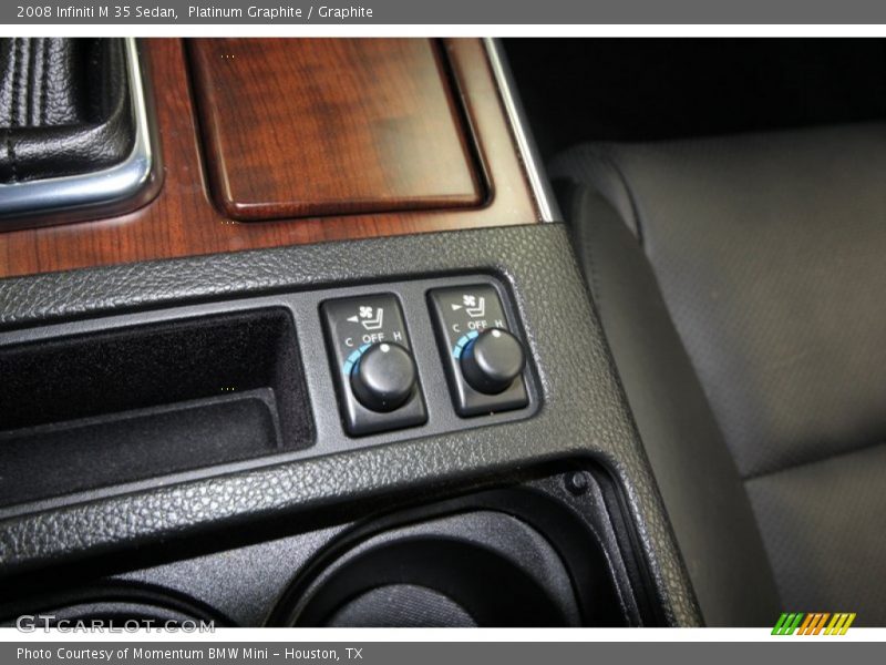 Platinum Graphite / Graphite 2008 Infiniti M 35 Sedan