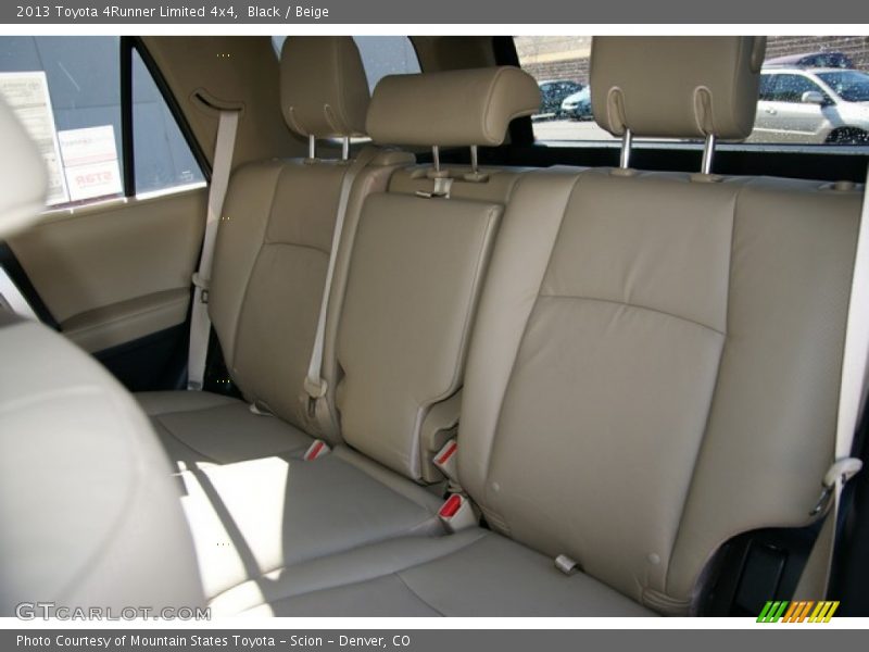 Black / Beige 2013 Toyota 4Runner Limited 4x4