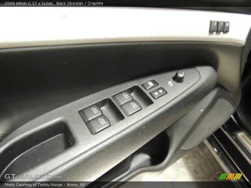 Black Obsidian / Graphite 2009 Infiniti G 37 x Sedan