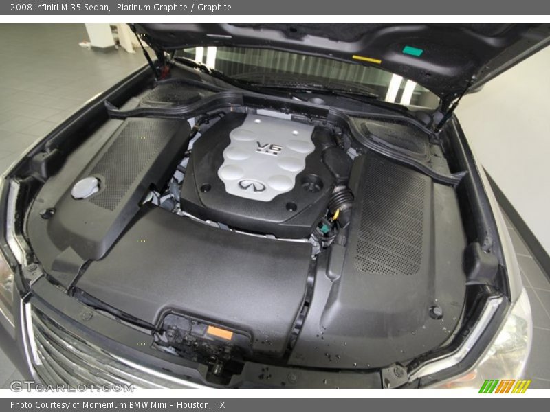 Platinum Graphite / Graphite 2008 Infiniti M 35 Sedan