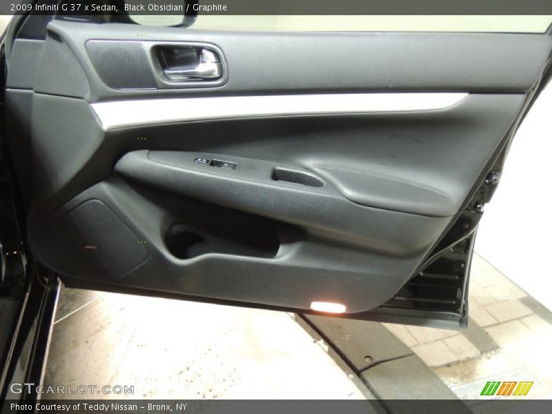 Black Obsidian / Graphite 2009 Infiniti G 37 x Sedan