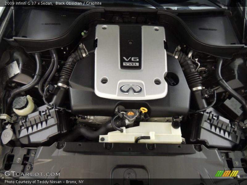 Black Obsidian / Graphite 2009 Infiniti G 37 x Sedan