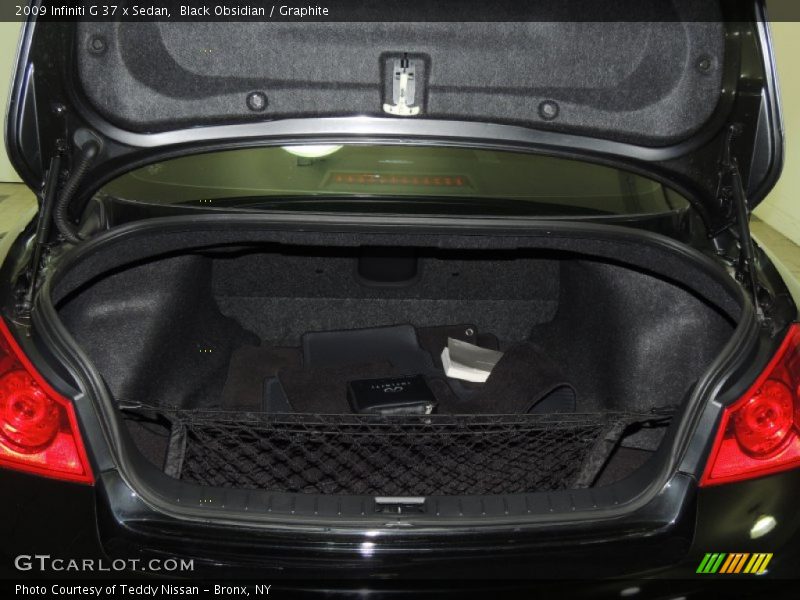 Black Obsidian / Graphite 2009 Infiniti G 37 x Sedan