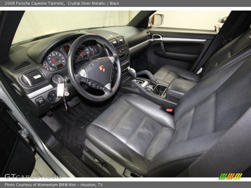 Black Interior - 2008 Cayenne Tiptronic 