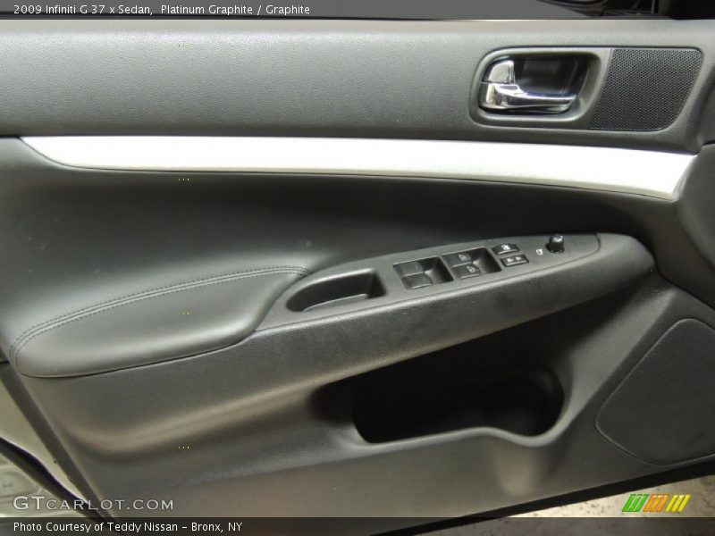Platinum Graphite / Graphite 2009 Infiniti G 37 x Sedan