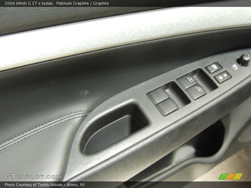 Platinum Graphite / Graphite 2009 Infiniti G 37 x Sedan