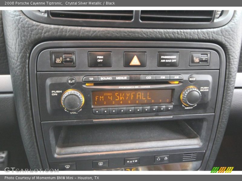Entertainment System of 2008 Cayenne Tiptronic