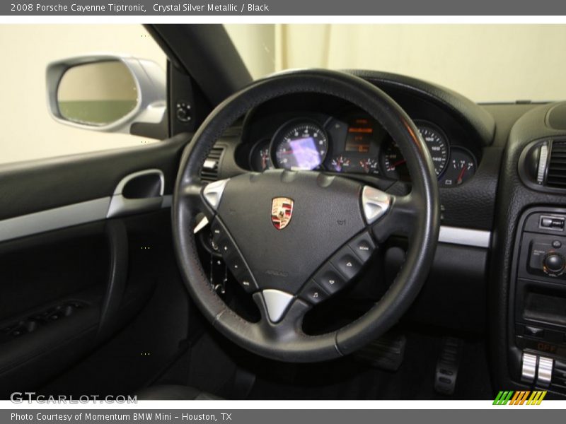  2008 Cayenne Tiptronic Steering Wheel