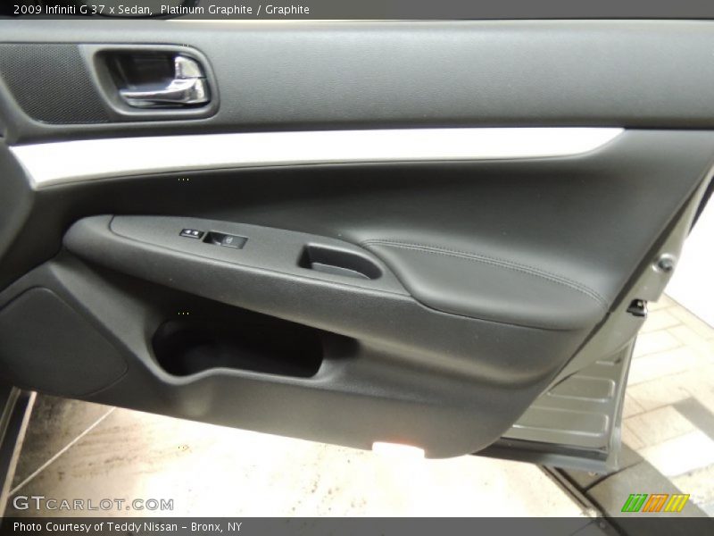 Platinum Graphite / Graphite 2009 Infiniti G 37 x Sedan