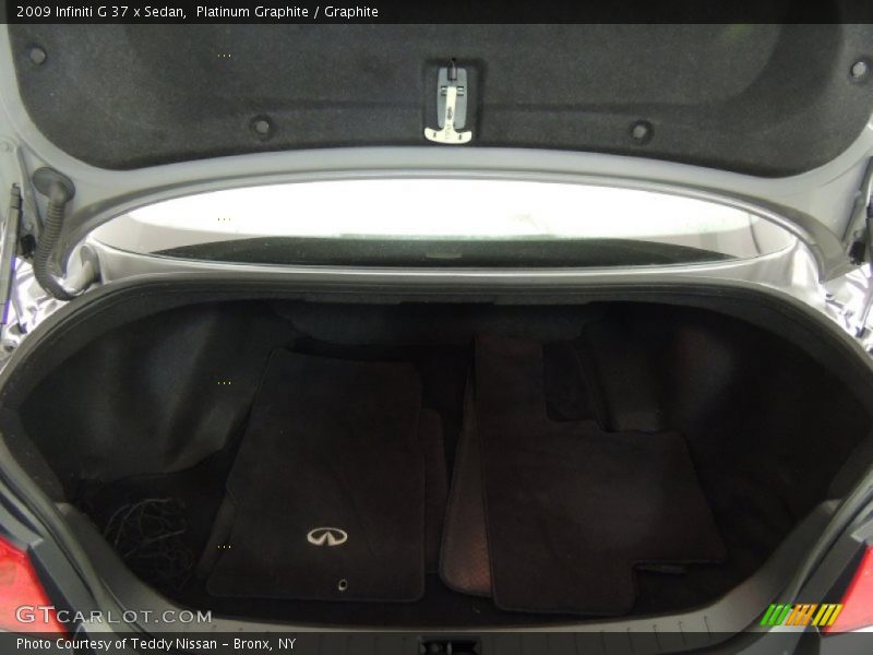 Platinum Graphite / Graphite 2009 Infiniti G 37 x Sedan