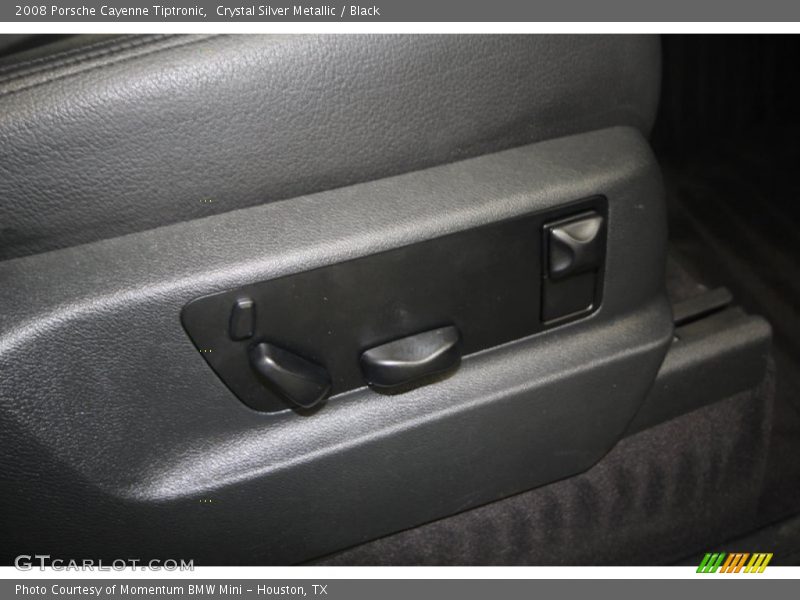 Crystal Silver Metallic / Black 2008 Porsche Cayenne Tiptronic