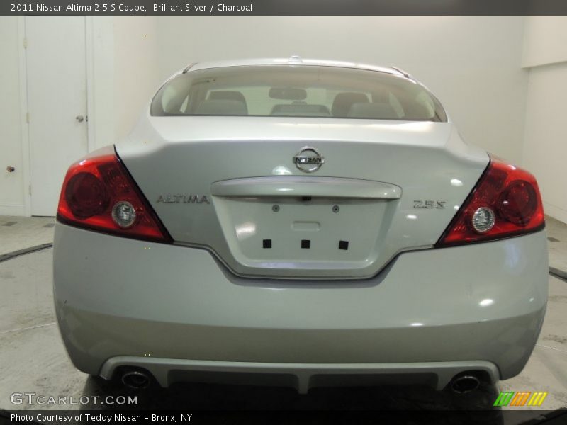  2011 Altima 2.5 S Coupe Brilliant Silver