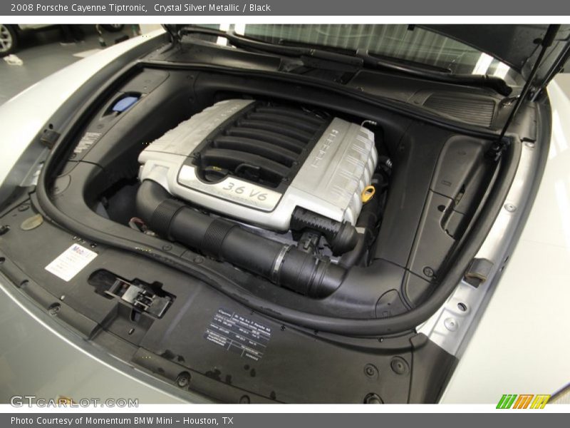  2008 Cayenne Tiptronic Engine - 3.6L DOHC 24V DFI V6