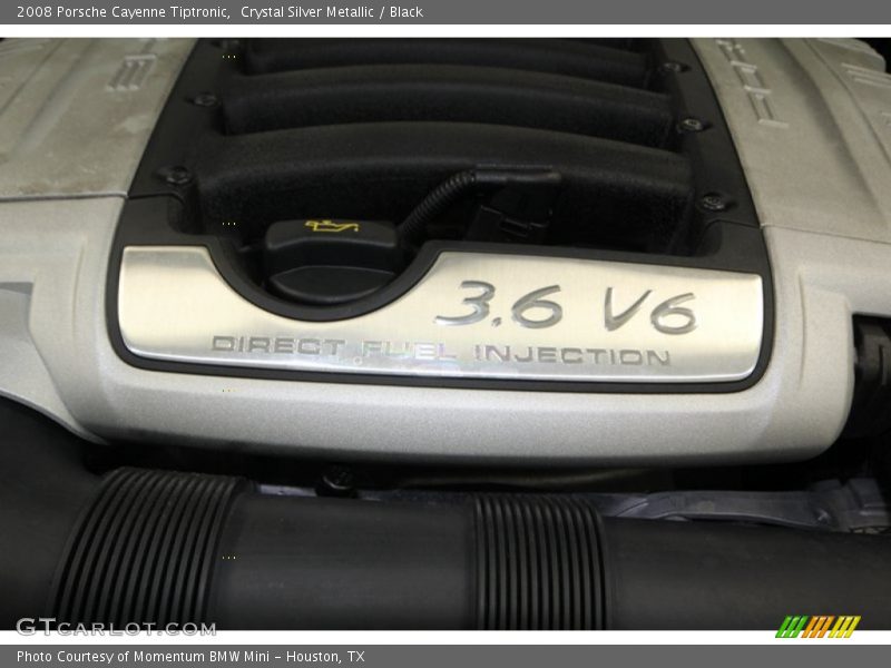  2008 Cayenne Tiptronic Logo