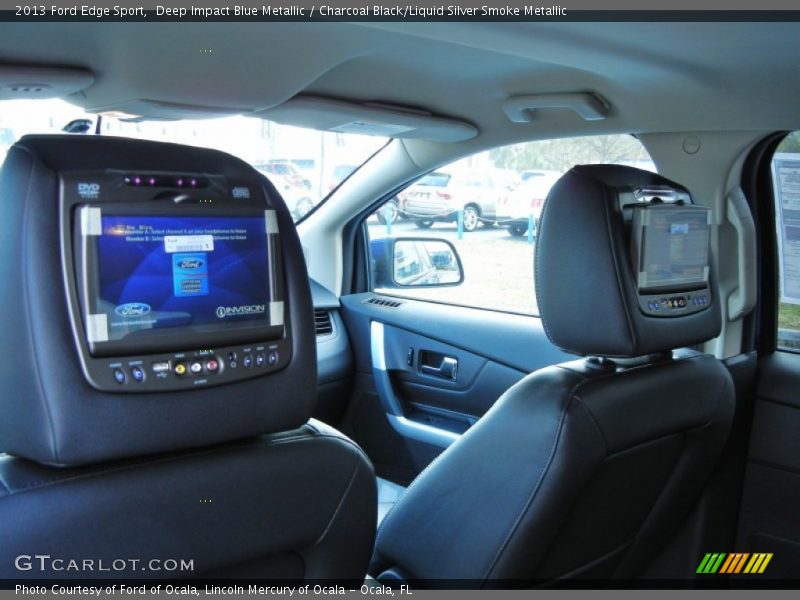 Entertainment System of 2013 Edge Sport