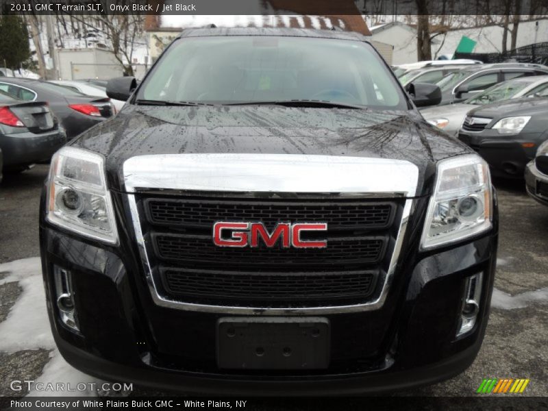 Onyx Black / Jet Black 2011 GMC Terrain SLT