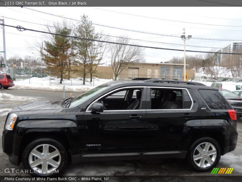 Onyx Black / Jet Black 2011 GMC Terrain SLT