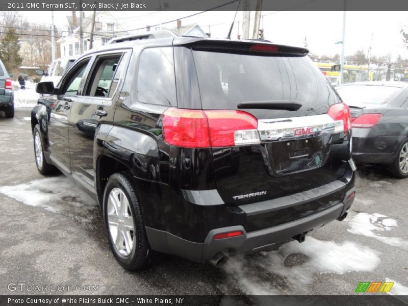 Onyx Black / Jet Black 2011 GMC Terrain SLT