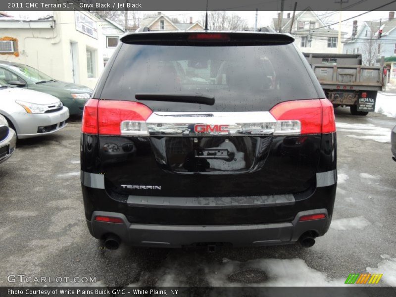 Onyx Black / Jet Black 2011 GMC Terrain SLT