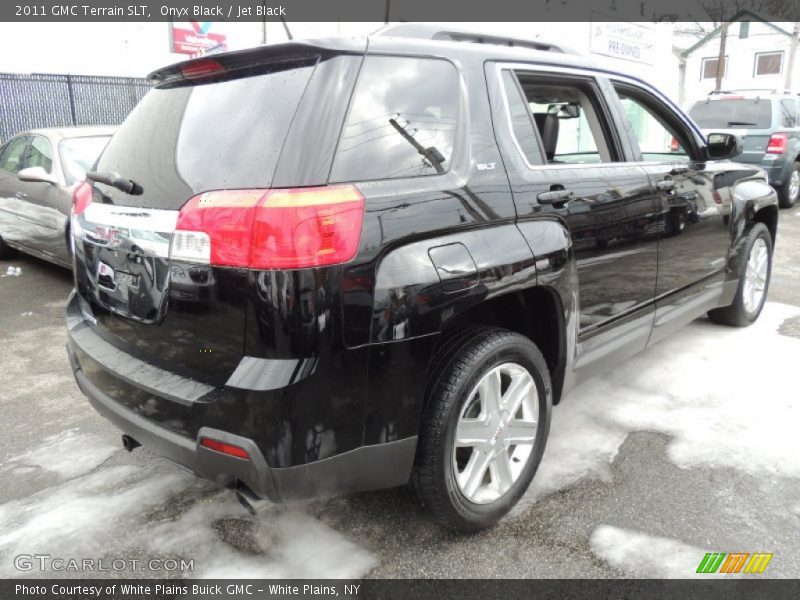 Onyx Black / Jet Black 2011 GMC Terrain SLT