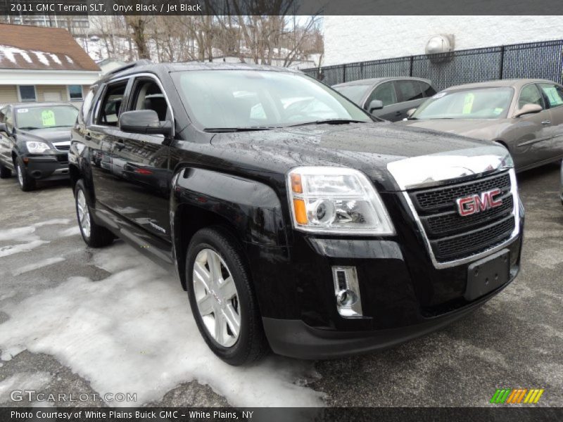 Onyx Black / Jet Black 2011 GMC Terrain SLT