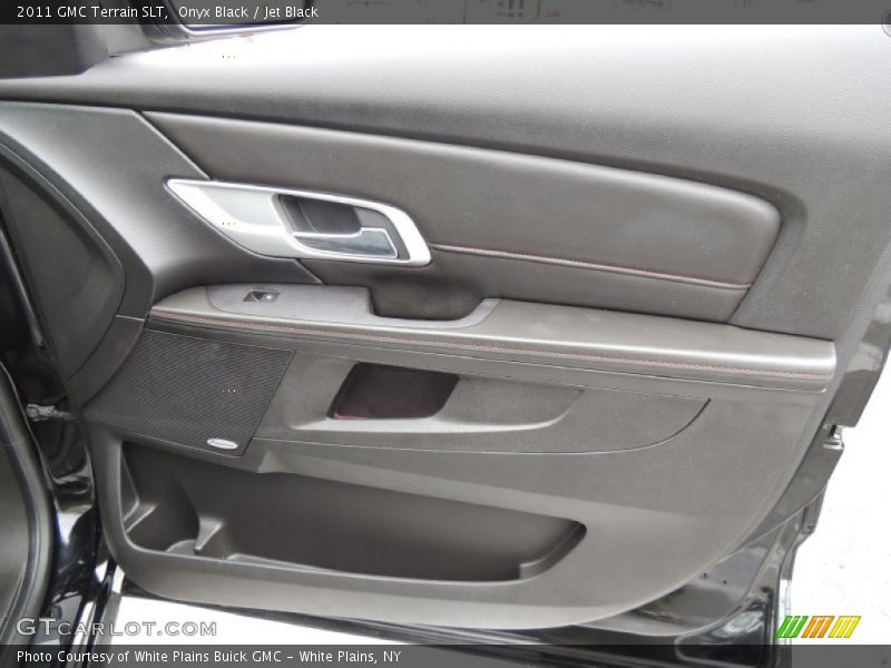 Onyx Black / Jet Black 2011 GMC Terrain SLT