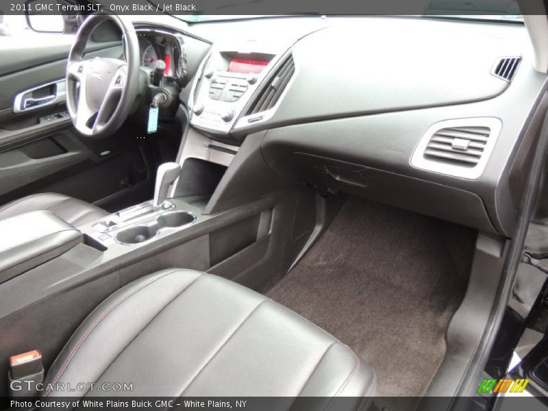 Dashboard of 2011 Terrain SLT
