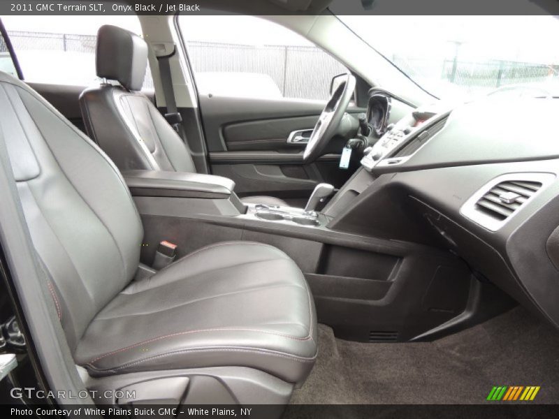  2011 Terrain SLT Jet Black Interior