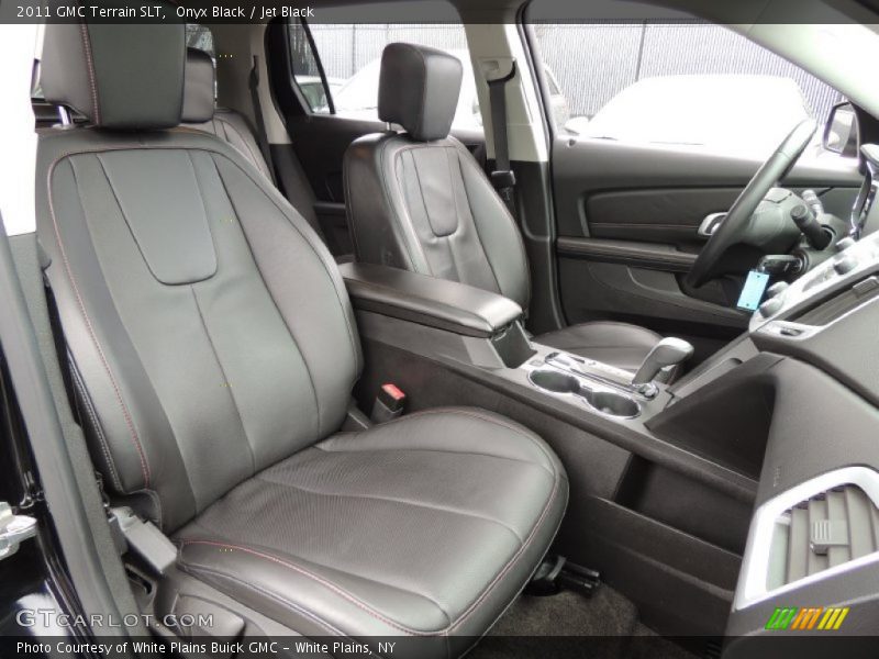 Front Seat of 2011 Terrain SLT