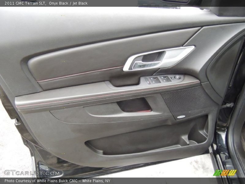 Onyx Black / Jet Black 2011 GMC Terrain SLT