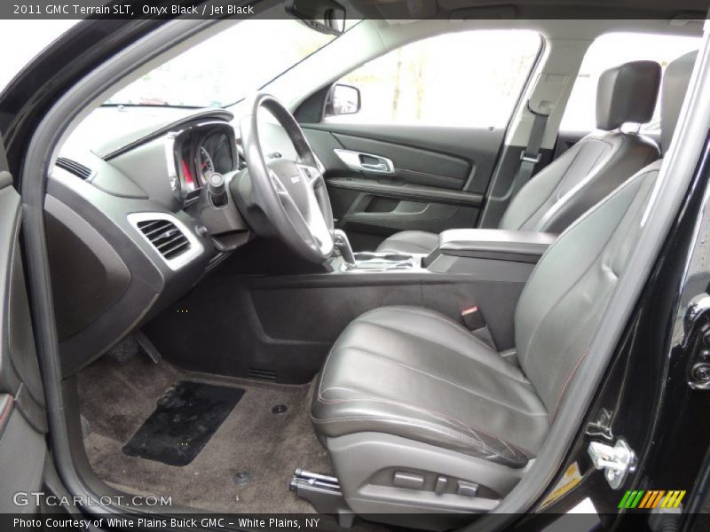 Front Seat of 2011 Terrain SLT