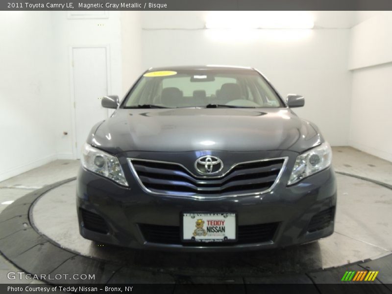 Magnetic Gray Metallic / Bisque 2011 Toyota Camry LE