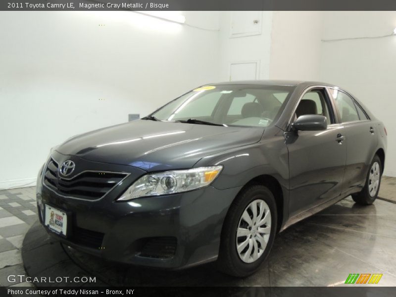 Magnetic Gray Metallic / Bisque 2011 Toyota Camry LE