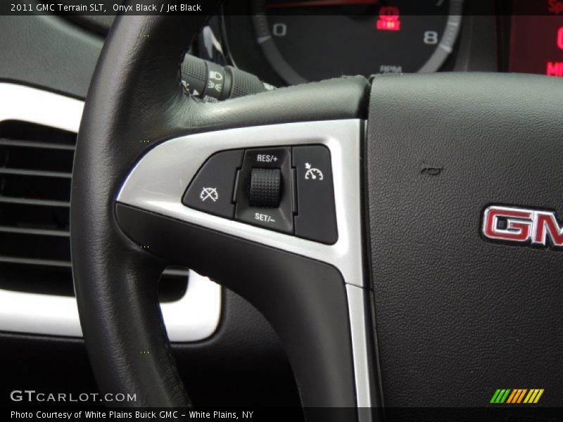 Onyx Black / Jet Black 2011 GMC Terrain SLT