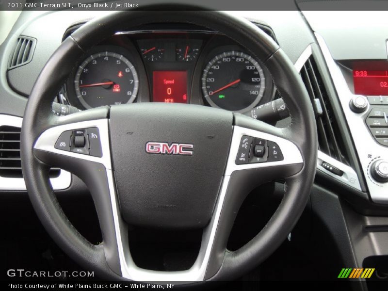  2011 Terrain SLT Steering Wheel
