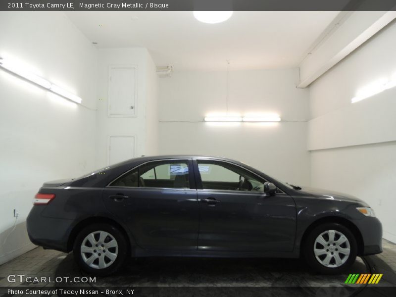 Magnetic Gray Metallic / Bisque 2011 Toyota Camry LE