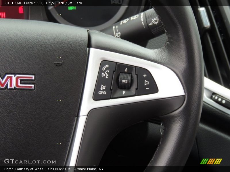 Controls of 2011 Terrain SLT