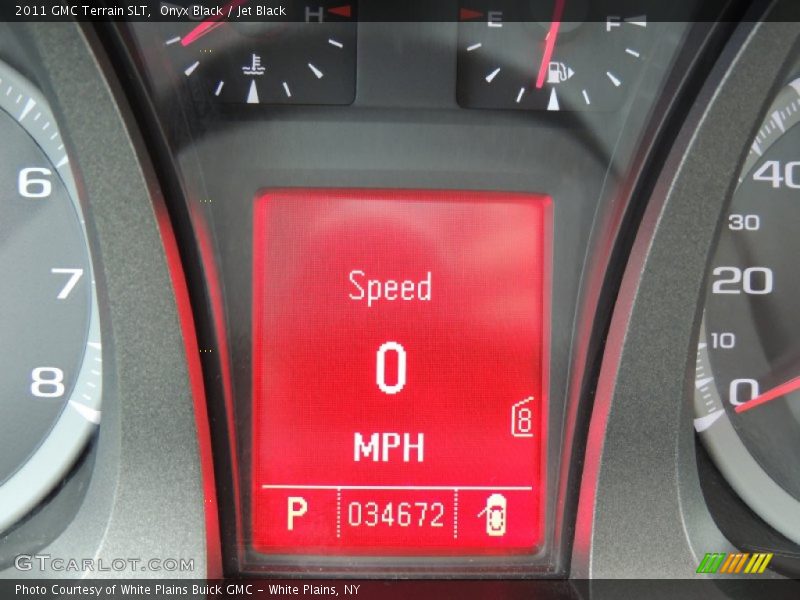 Onyx Black / Jet Black 2011 GMC Terrain SLT