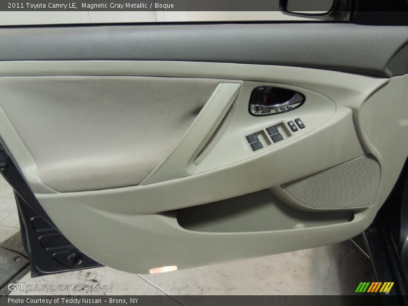 Magnetic Gray Metallic / Bisque 2011 Toyota Camry LE