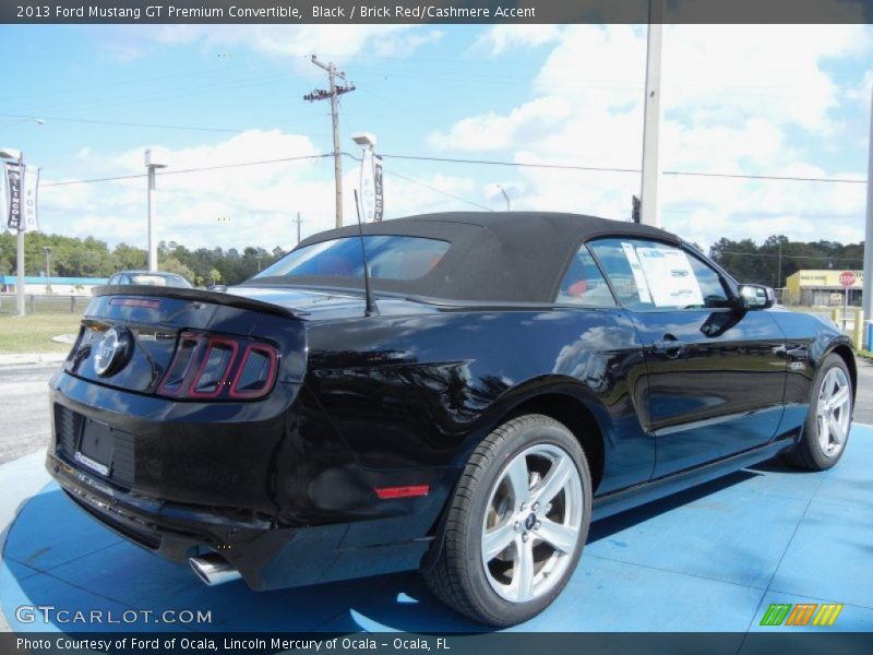  2013 Mustang GT Premium Convertible Black