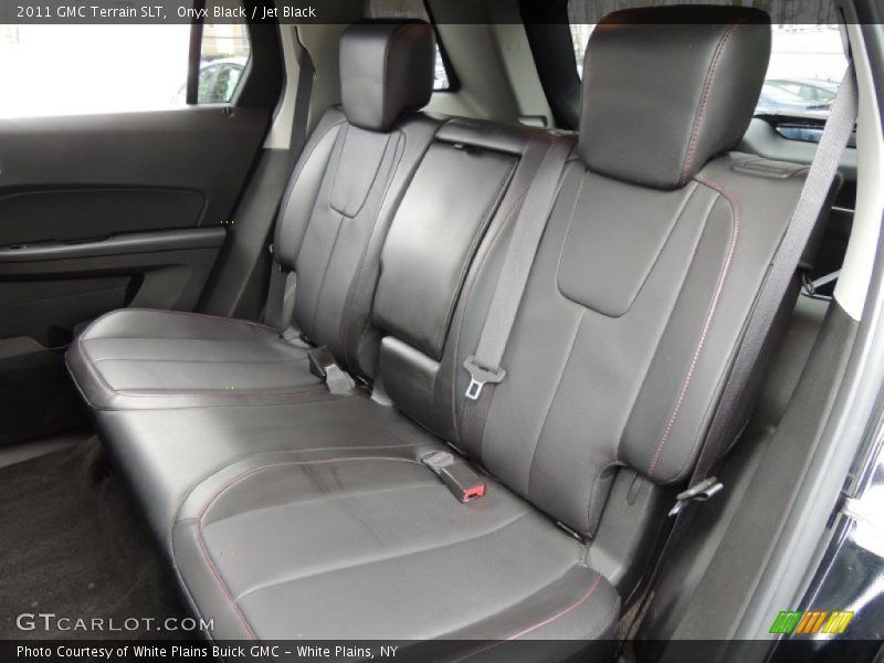 Rear Seat of 2011 Terrain SLT