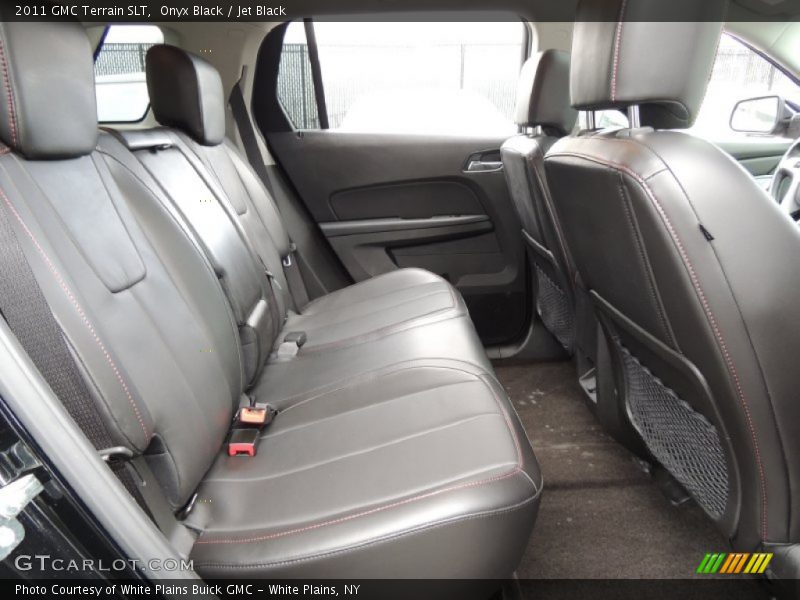 Rear Seat of 2011 Terrain SLT