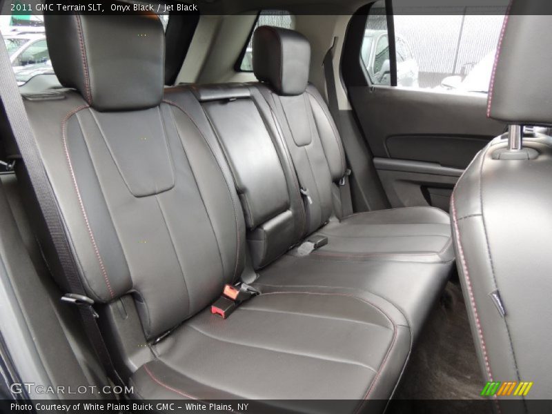 Rear Seat of 2011 Terrain SLT